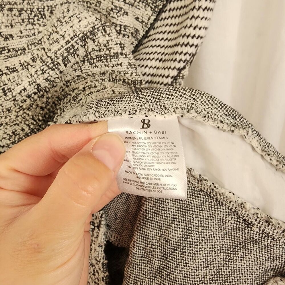 Sachin+Babi Knit Tweed Mini Dress 4 - Picture 7 of 11